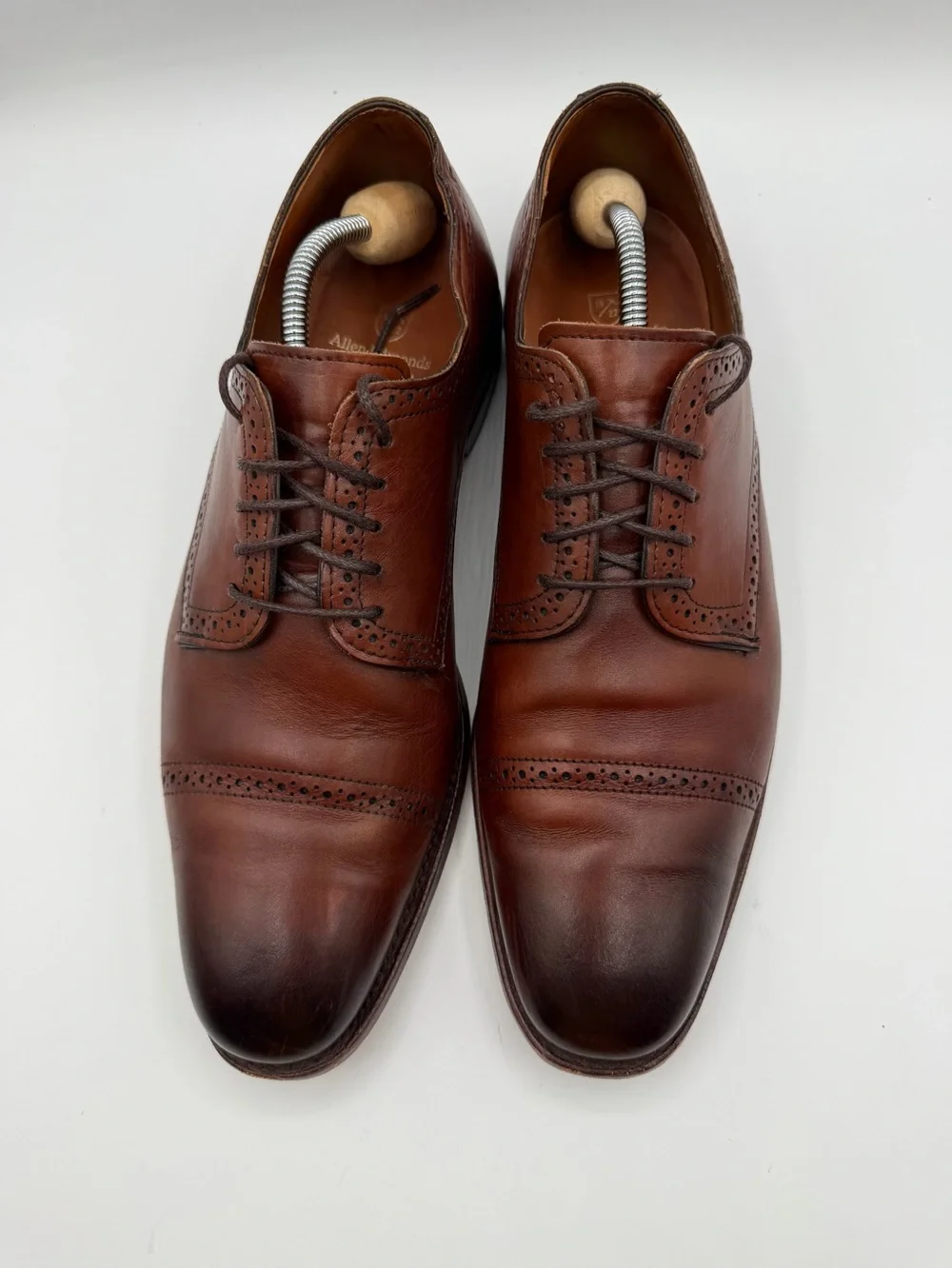 Allen Edmonds cap toe